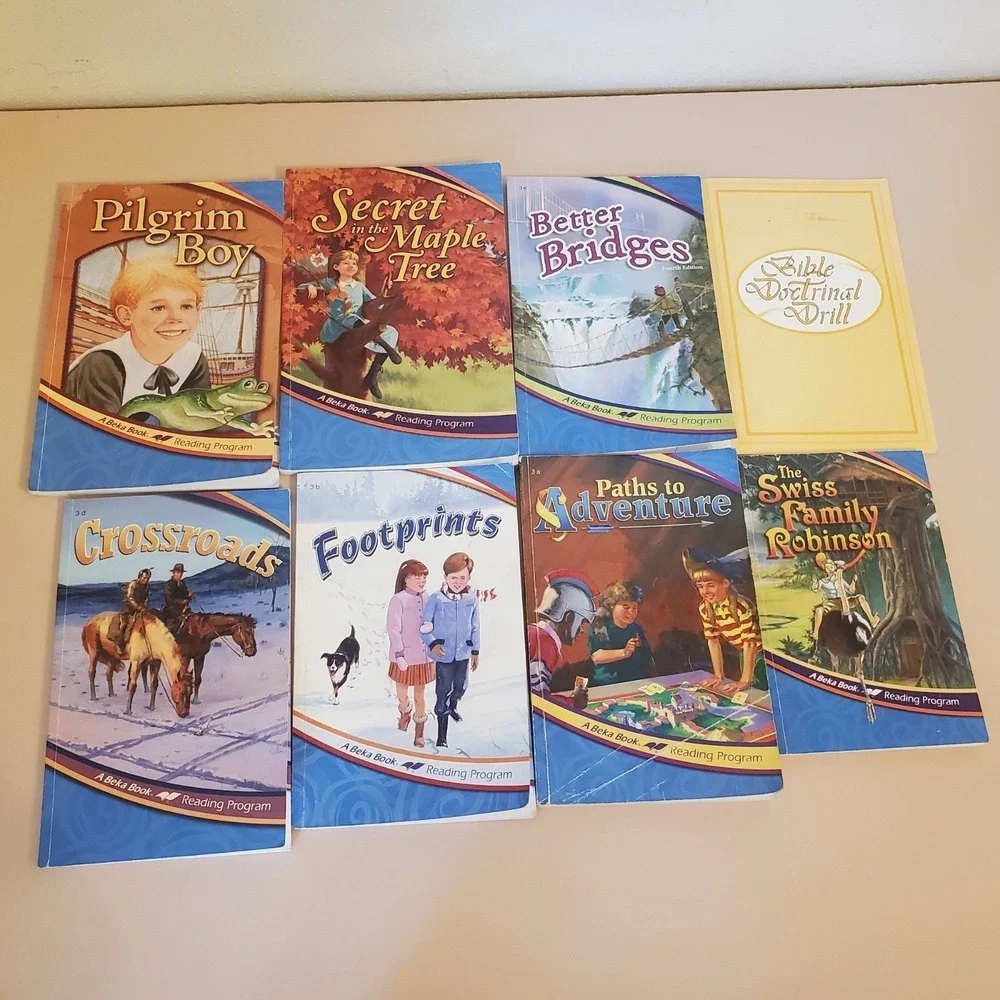 Abeka Grade‎ 3 History Science Math Health Language Readers 26 Books Home School